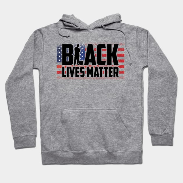 Black Activism: Black Lives Matter Hoodie by POD Anytime